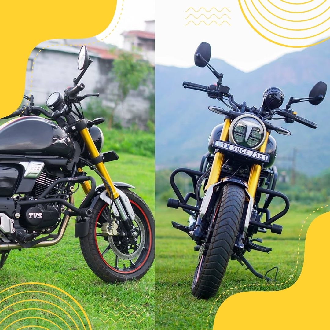 CRASH GUARD TVS RONIN SBTVS114 HITECH