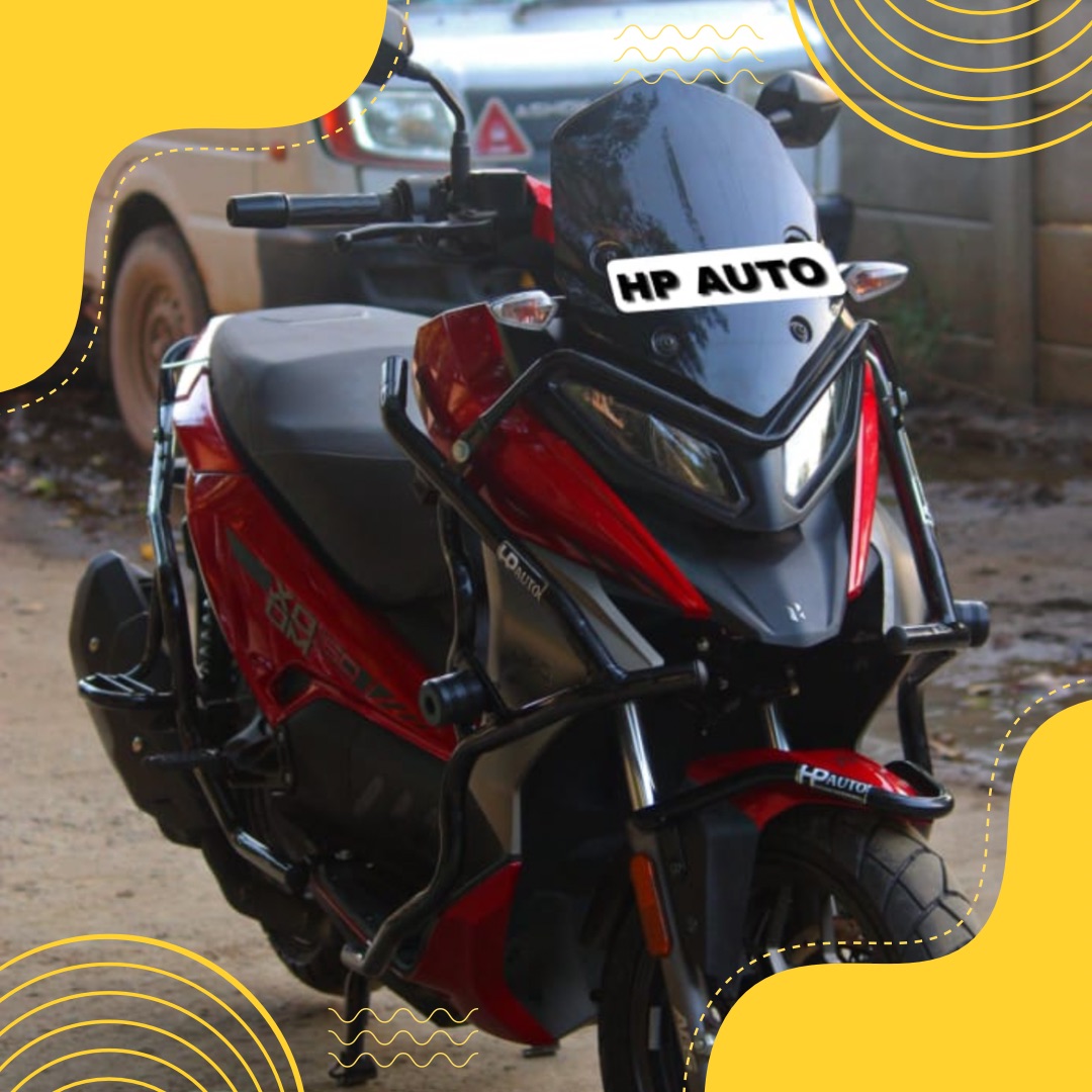 HERO XOOM 160 CRASH GUARD