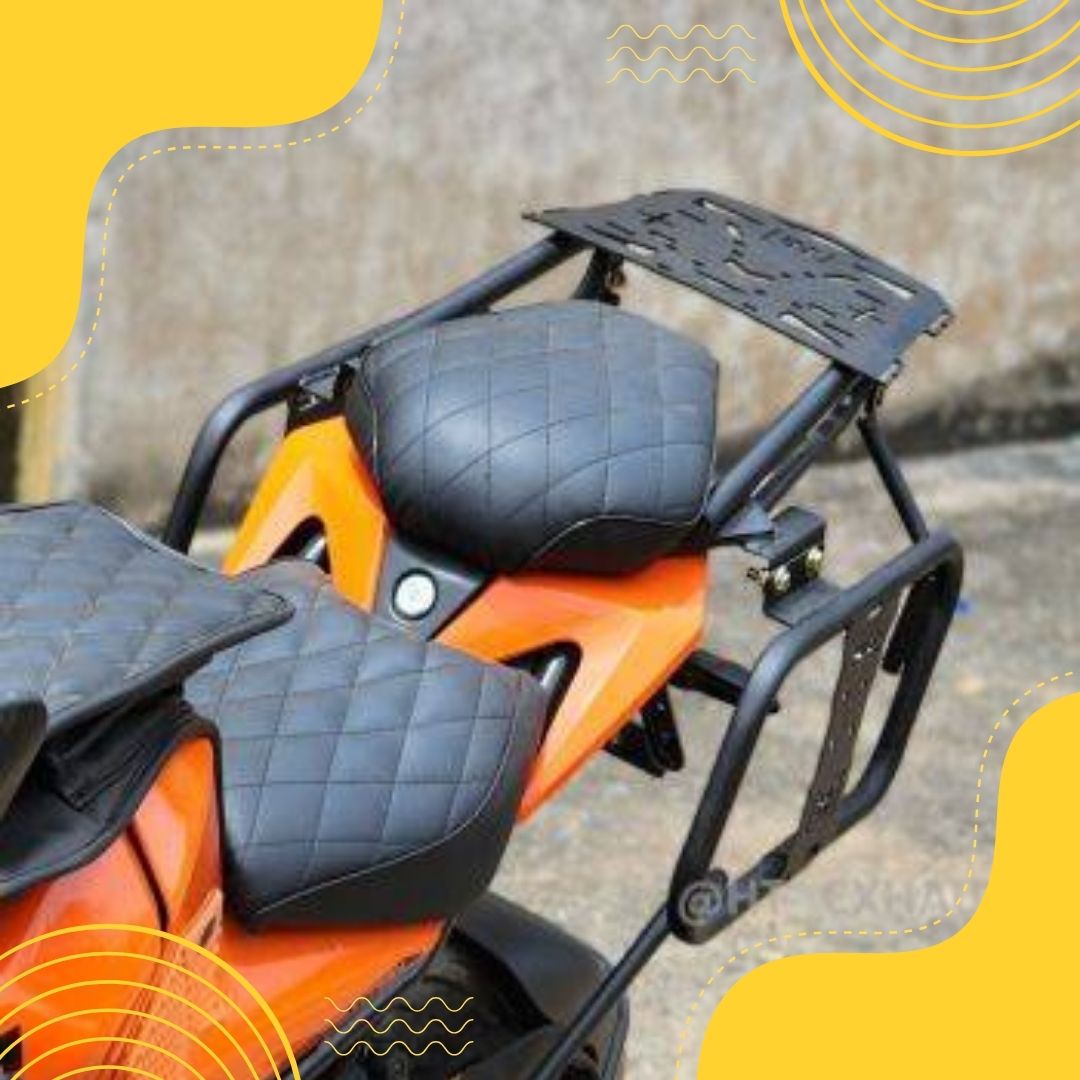 TOP RACK AND SADDLE STAY KTM RC 200 & 390 BS6 HI TECH