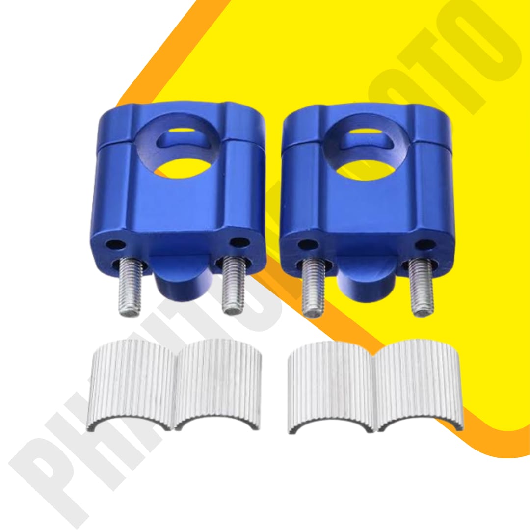 Universal Handle Riser Blue