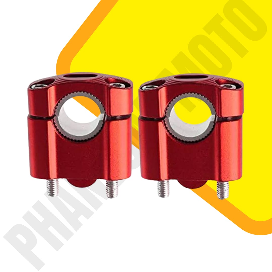Universal Handle Riser Red