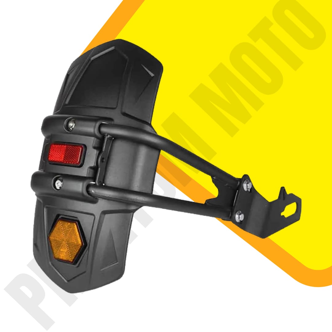 Universal Tyre Hugger With Reflector