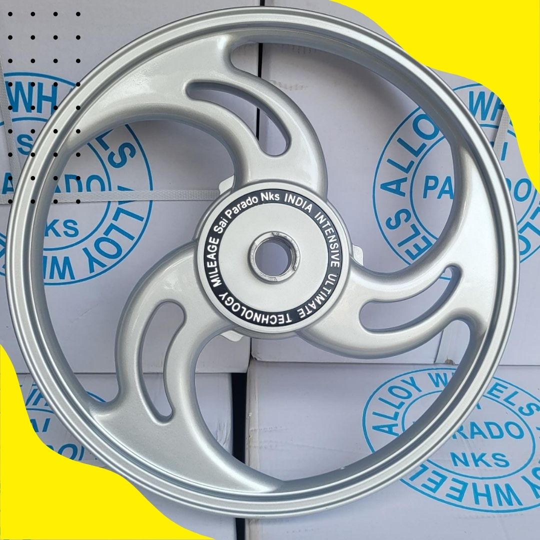 3 TURN WITH HOLE SILVER MAGWHEEL MG11