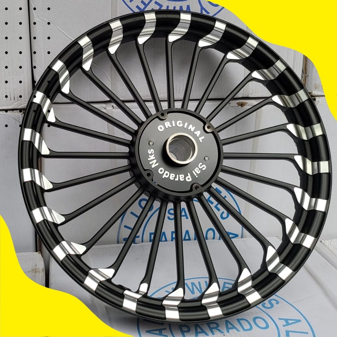 BLACK SPIKE MAGWHEEL MG17