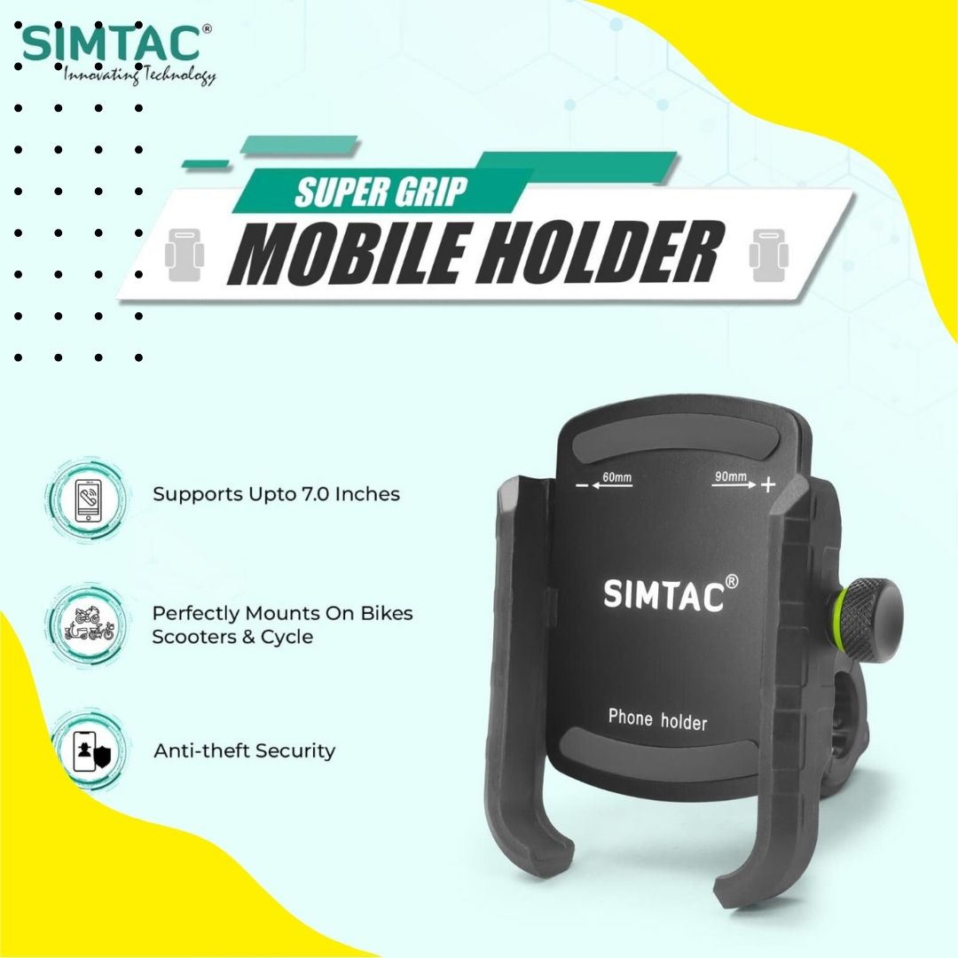 Simtac super grip with vibration damper (MH01-PRO)