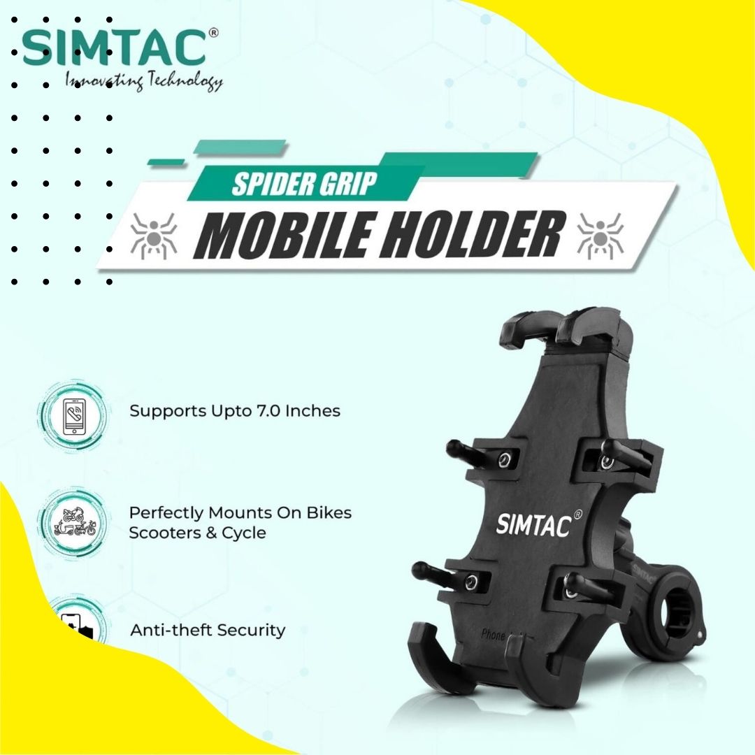 Simtac spider grip mobile holder (MH02)