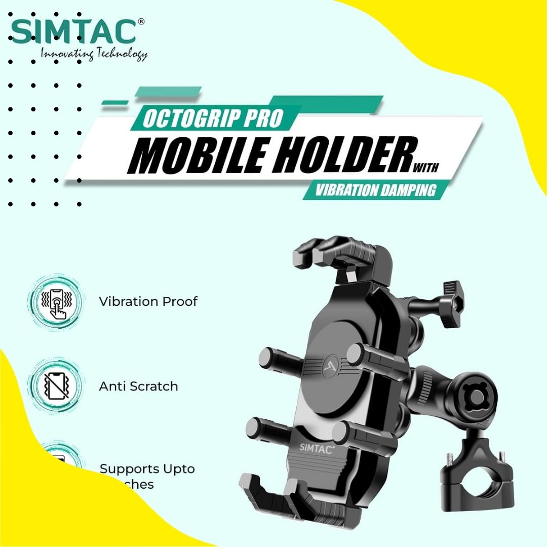 Simtac octo grip with vibration damper (MH03-PRO)