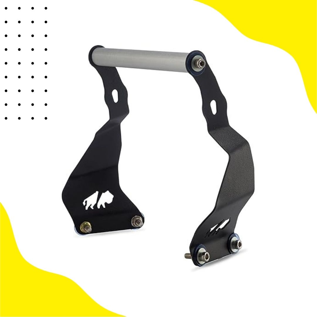 Himalayan BS6 GPS Mount