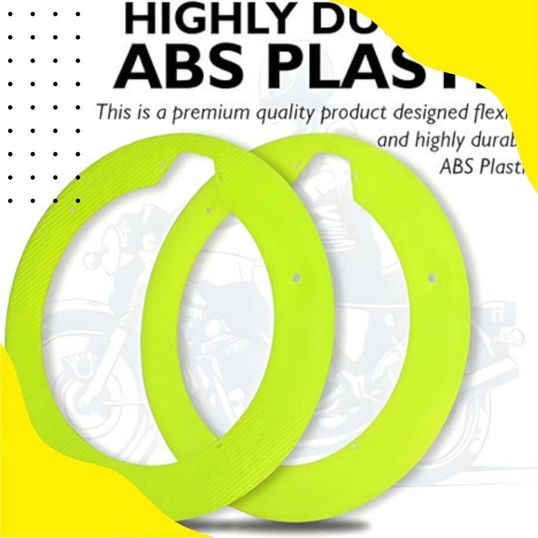 Half Pro Disc Wheel Cover 17 inch GREEN