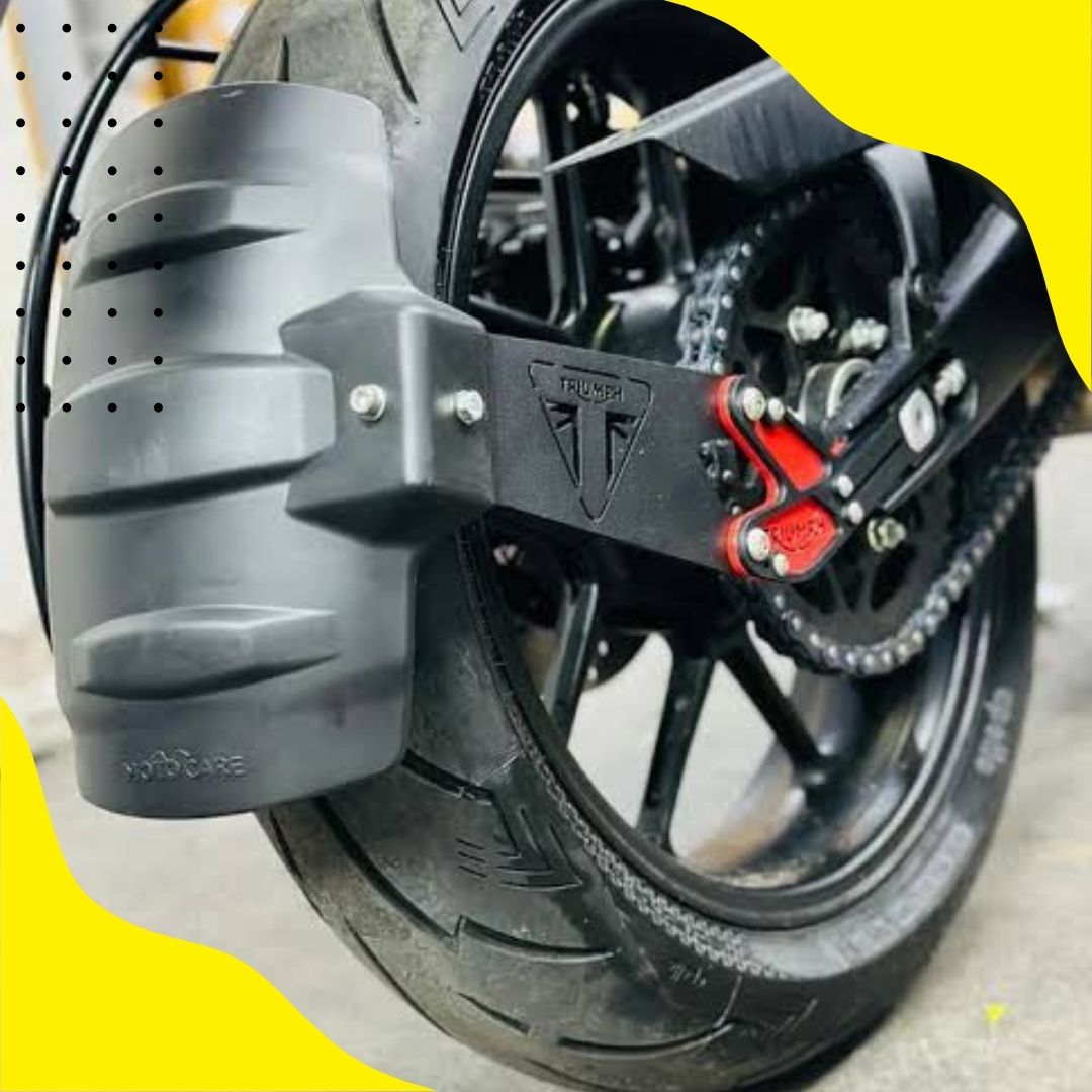 TRIUMPH SPEED 400 TYRE HUGGER MC