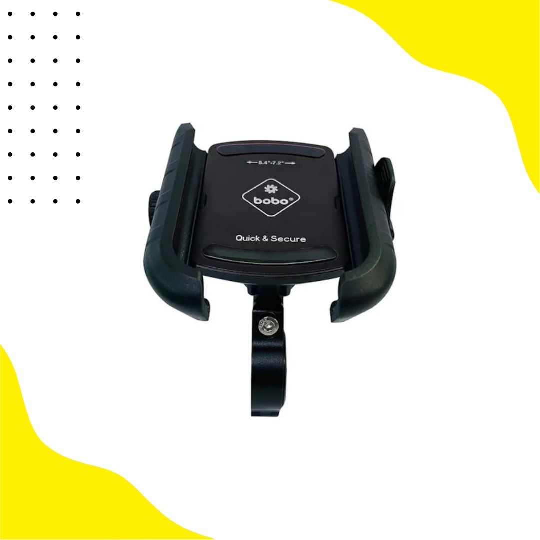 BOBO BM14 Quick Release Enhanced BM4 Bike / Cycle Phone Holder Motorcycle Mobile Mount