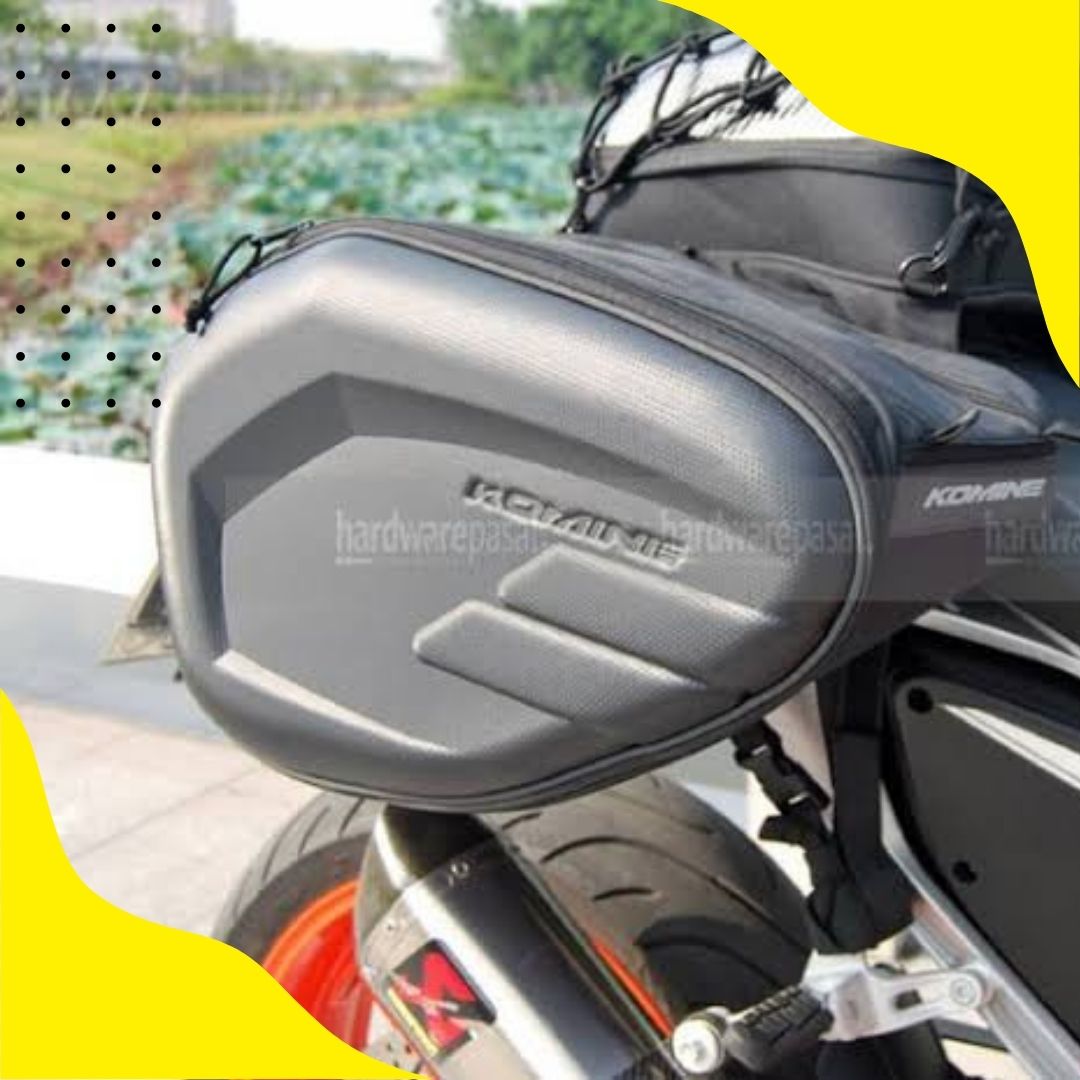 KOMINE Motorcycle Saddle Bag