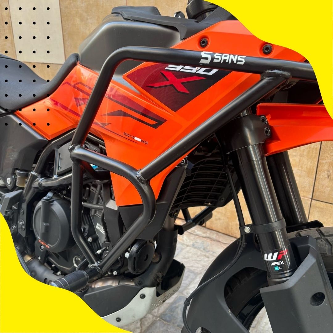 KTM ADV 250/390 CRASH GUARD 2025 MODEL SANS