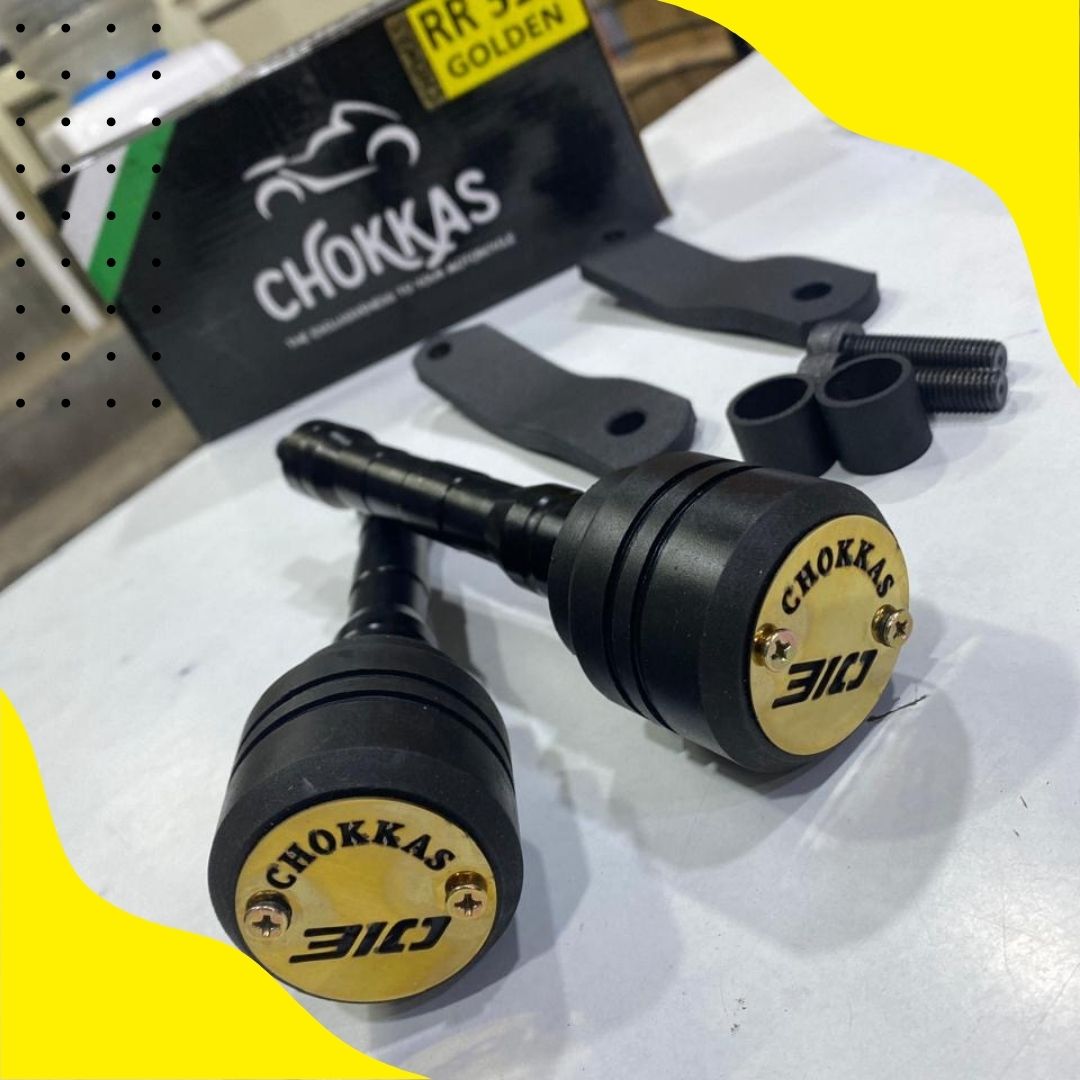 FRAME SLIDERS TVS RR310 / BMW RR310