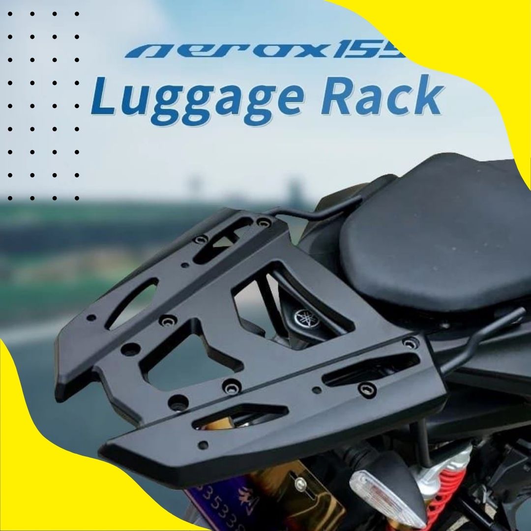 AEROX CNC TOP RACK LUGGAGE CARRIER
