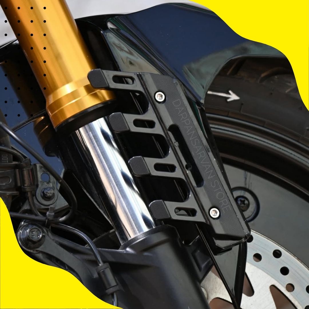 FORK PROTECTORS MG WITH PVC COVER