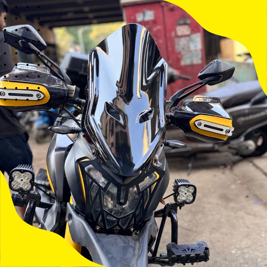 DOMINAR AERO BIG WINDSHIELD