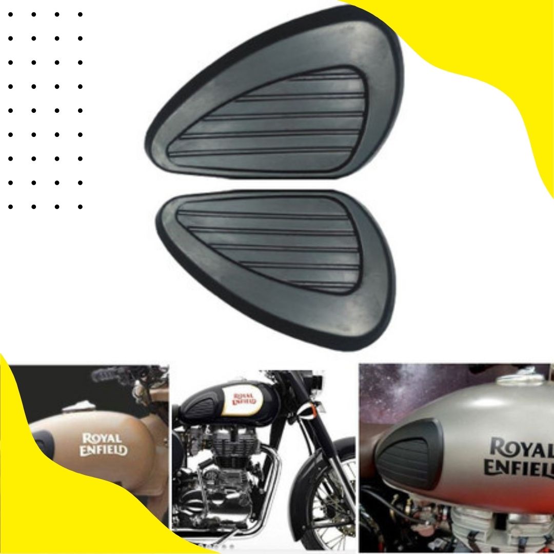 Royal Enfield Thigh Grip Black