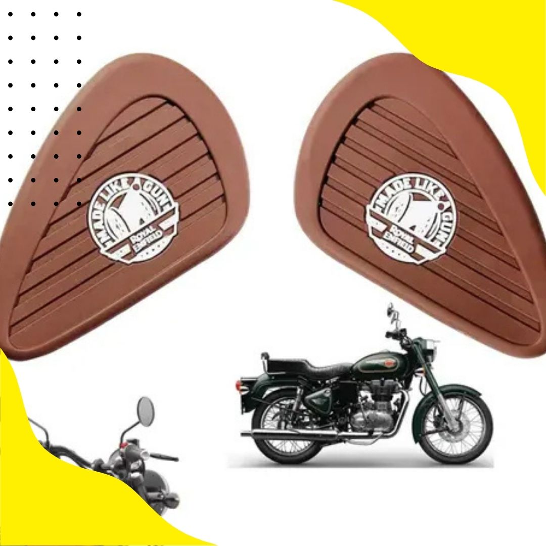 Royal Enfield Thigh Grip Brown
