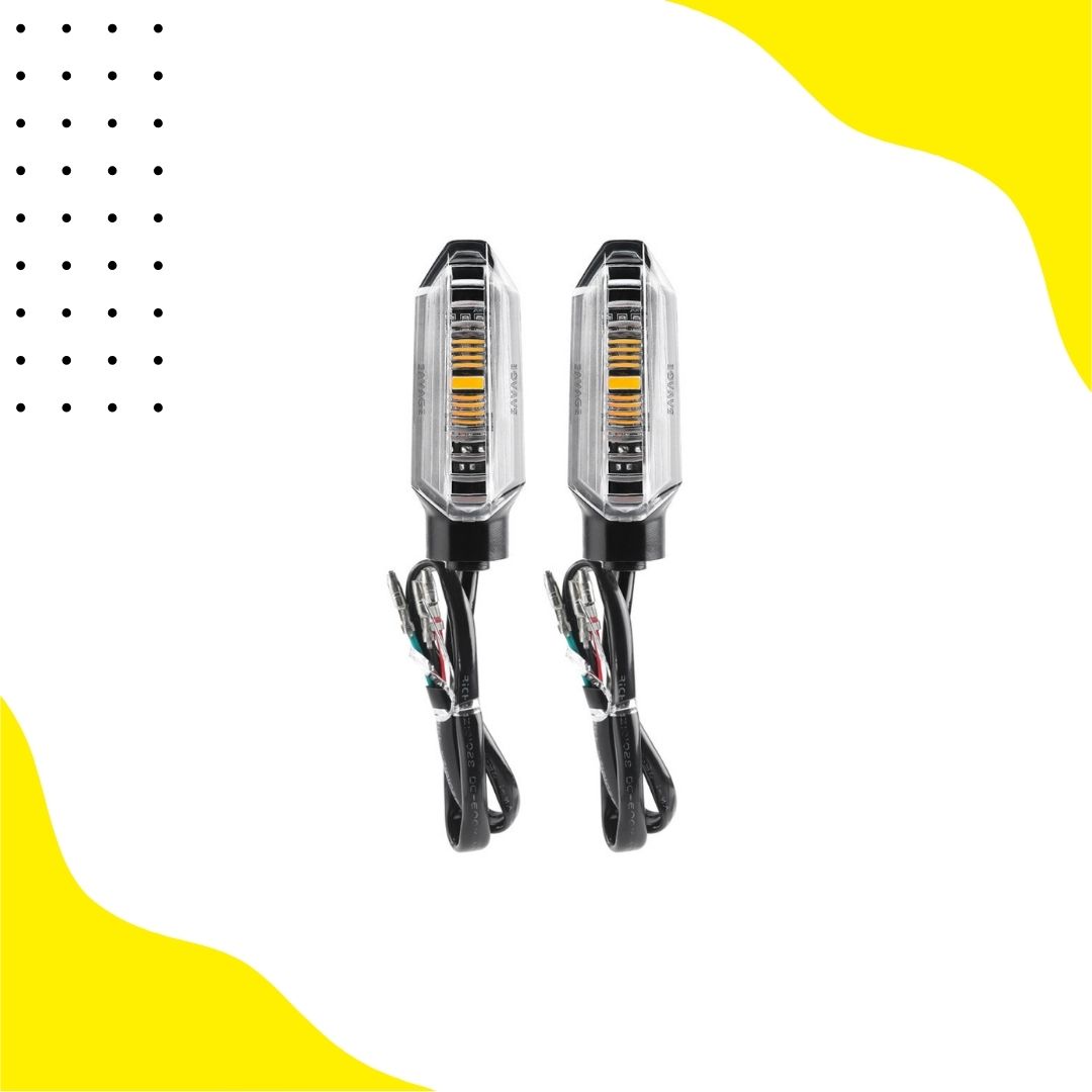 AC 0266 RUNNING INDICATOR YELLOW