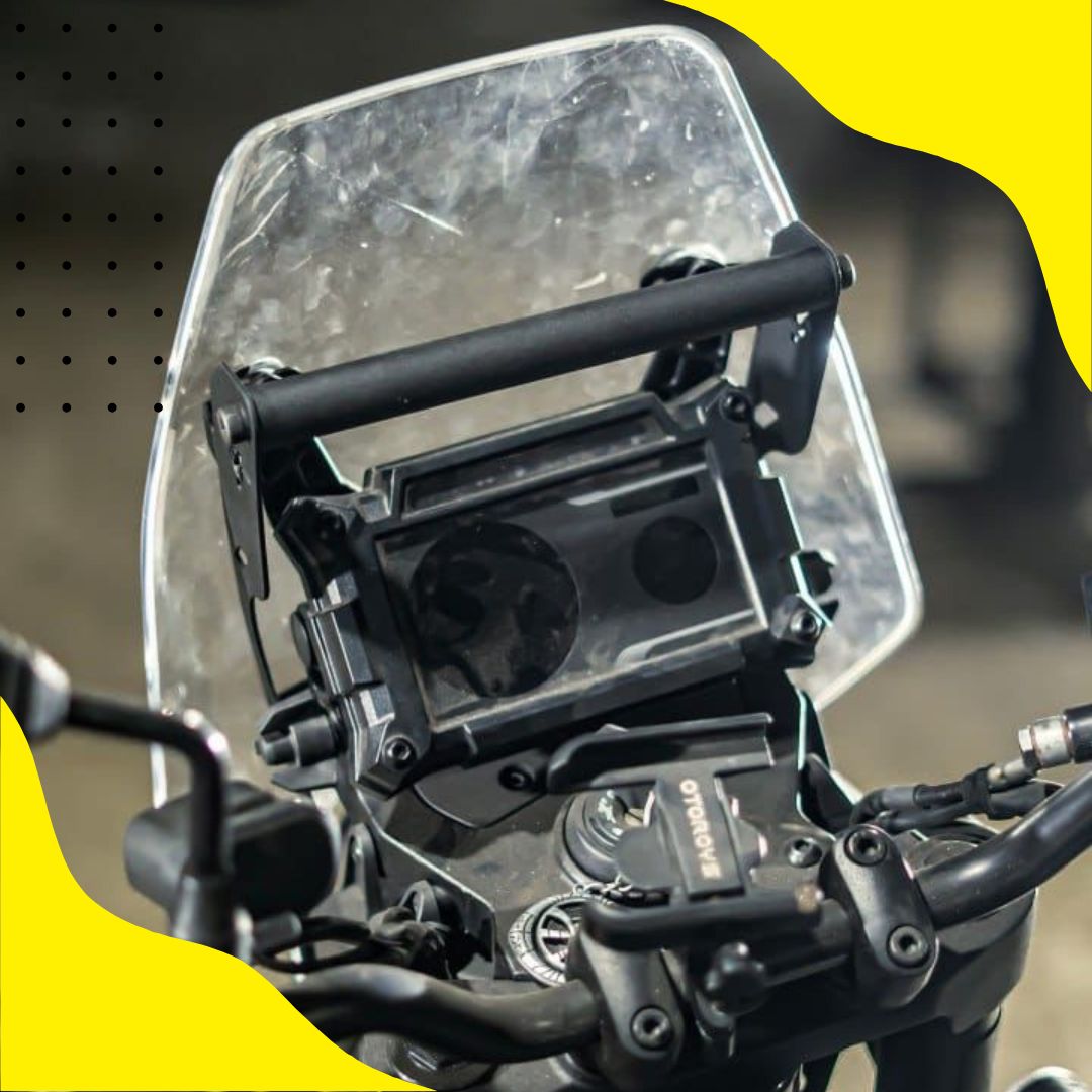 GPS MOUNT FOR YEZDI ADVENTURE 2025 / SB 1095 HITECH