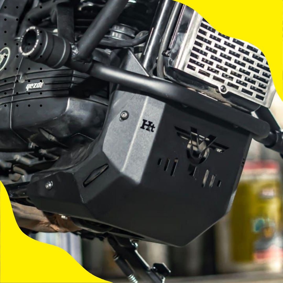 SUMP GUARD FOR YEZDI ADVENTURE 2025 / SB 1096 HITECH