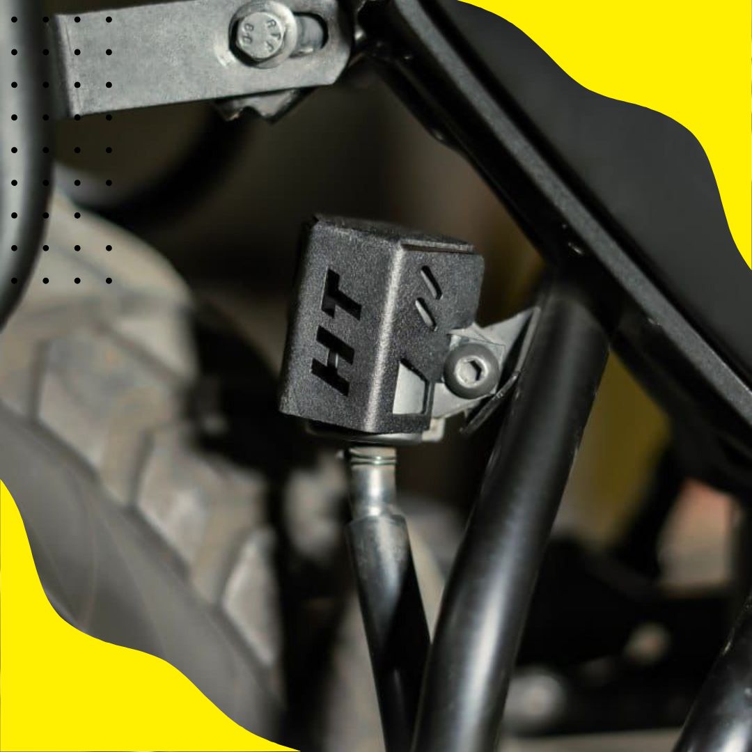 REAR OIL TANK CAP FOR YEZDI ADVENTURE 2025 / FTC 094 HITECH