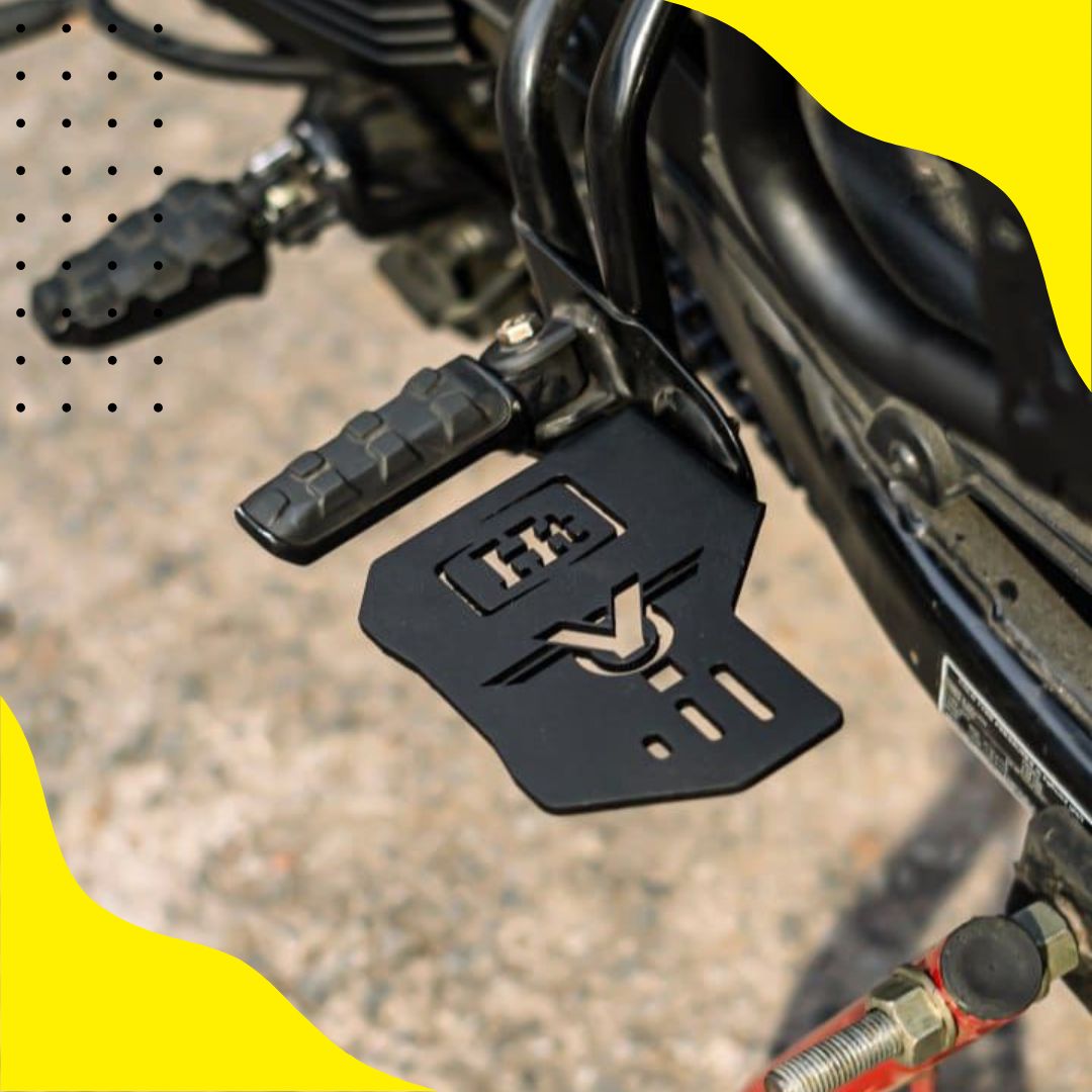 FOOTREST FOR YEZDI ADVENTURE 2025 / FTR 747 HI TECH