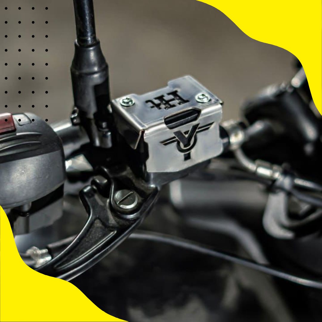 FRONT OIL TANK CAP FOR YEZDI ADVENTURE 2025 / FTC 093 HITECH