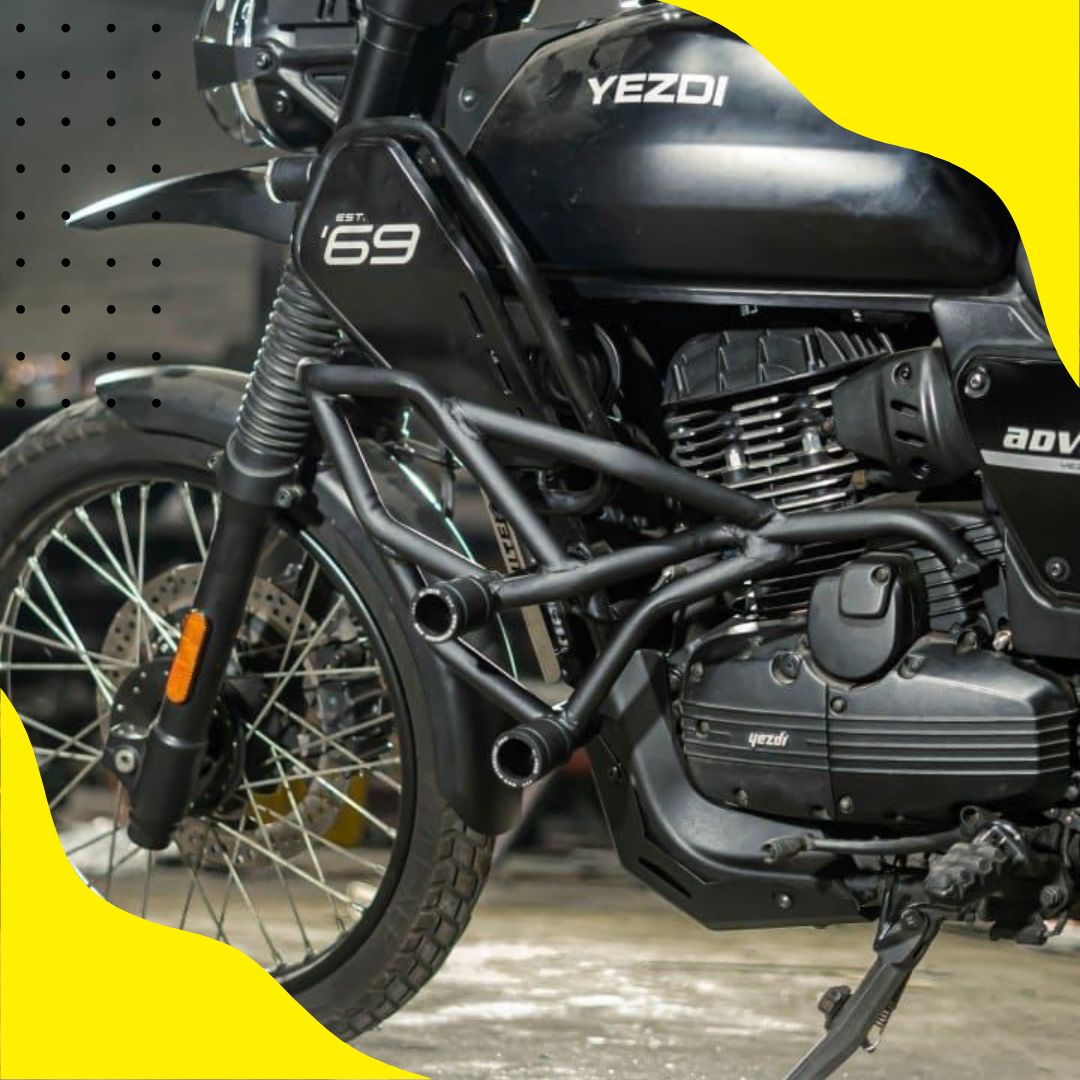 CRASH GUARD FOR YEZDI ADVENTURE 2025 / SB 1092 HITECH