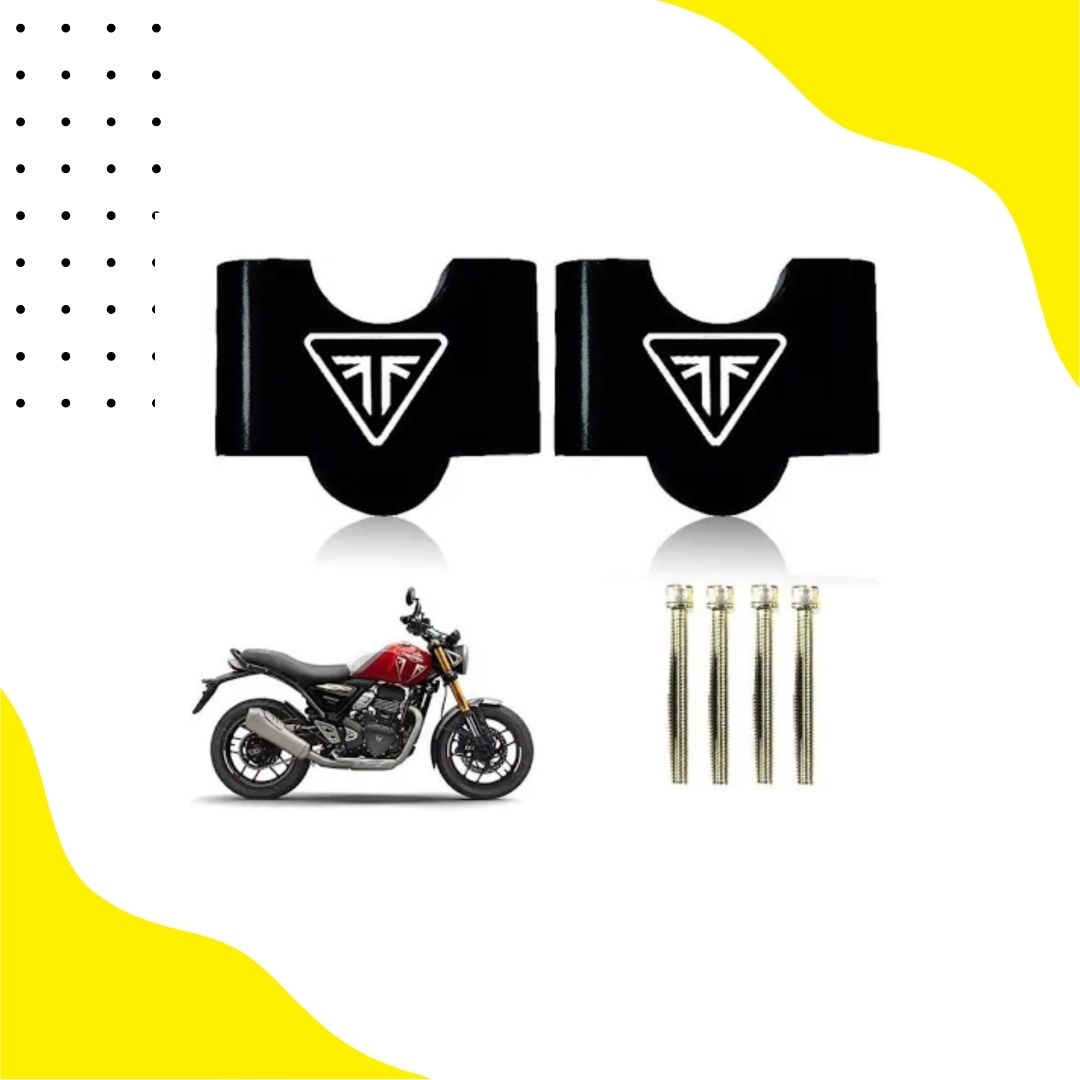 HANDLE RISER TRIUMPH SPEED 400 MG