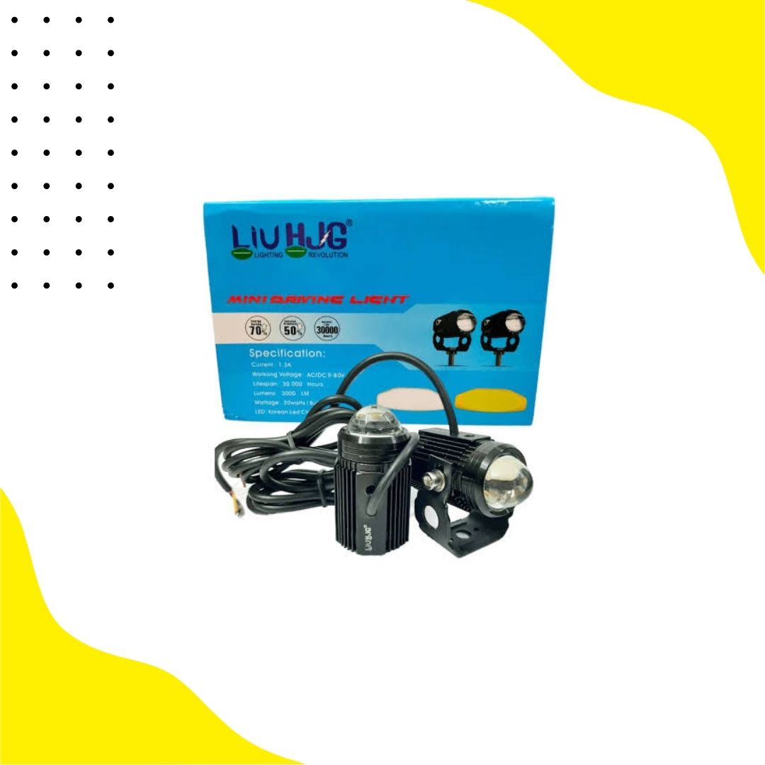 LIU HJG Mini Drive LED Fog Light