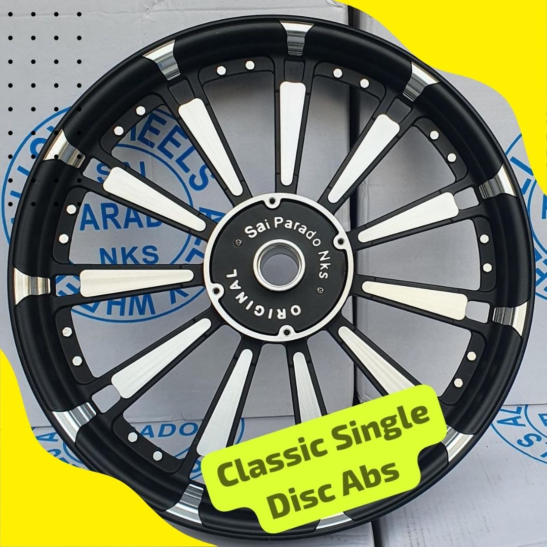 11 SPIKE MAGWHEEL MG2