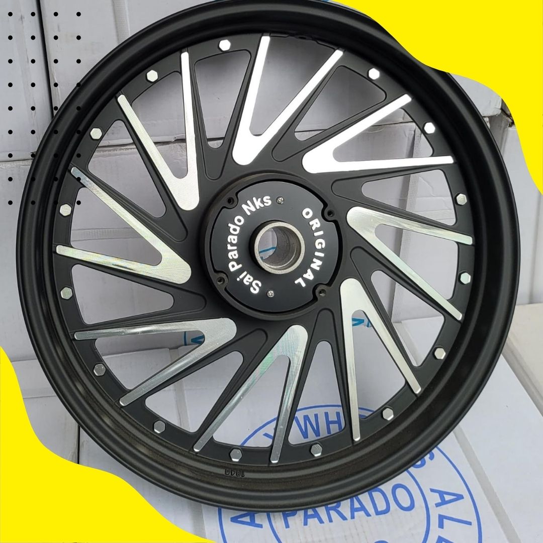 CROSS SPIKE MAGWHEEL MG9