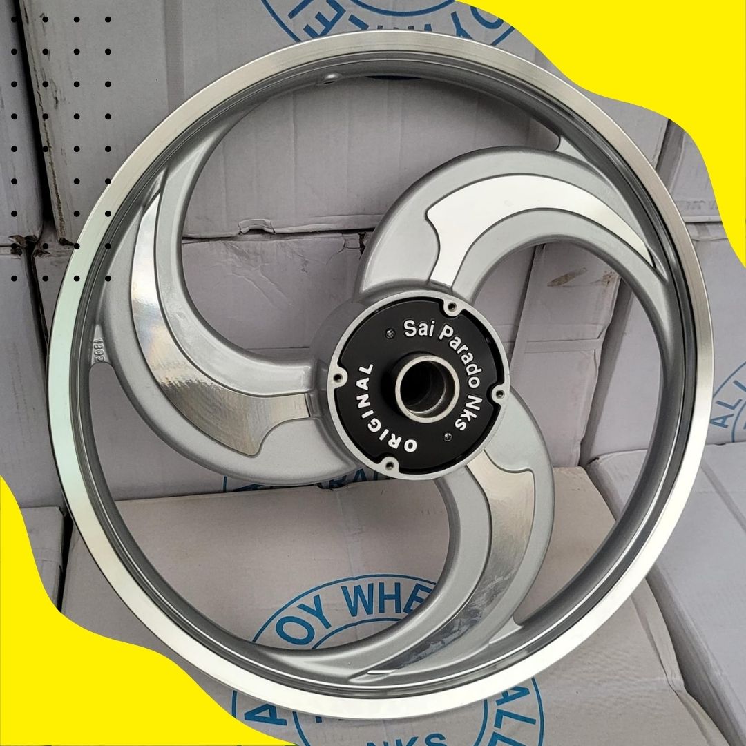 3 TURN SILVER MAGWHEEL MG10