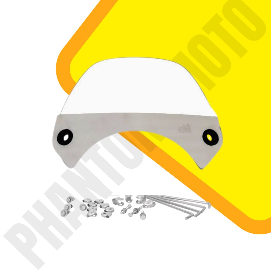 Visor With Metal Plate