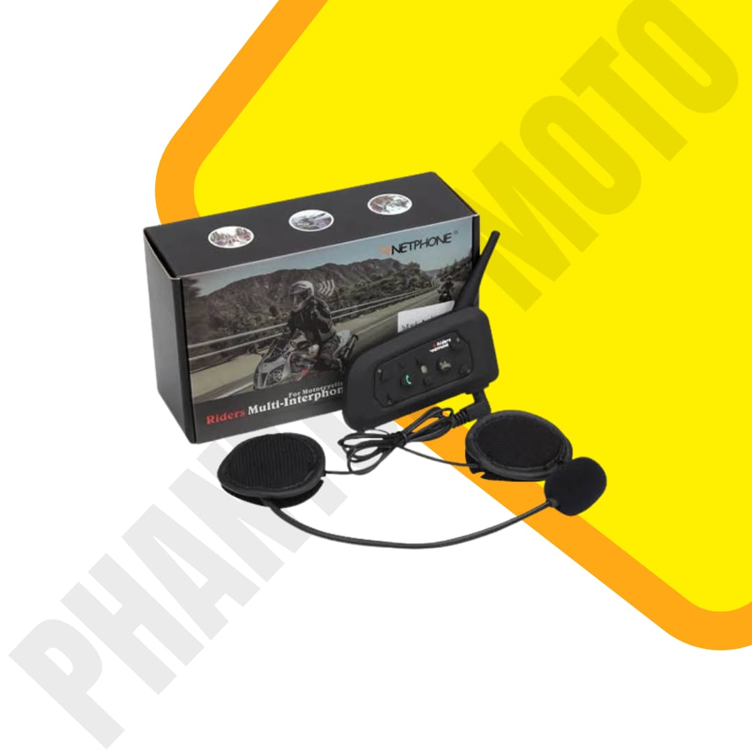 Vnetphone V6 Helmet Intercom