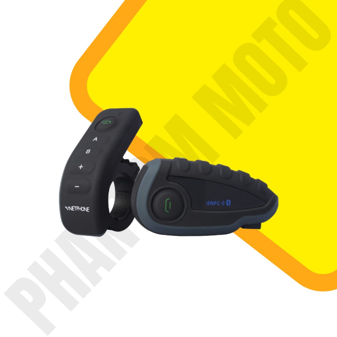 Vnetphone V8 Helmet Intercom