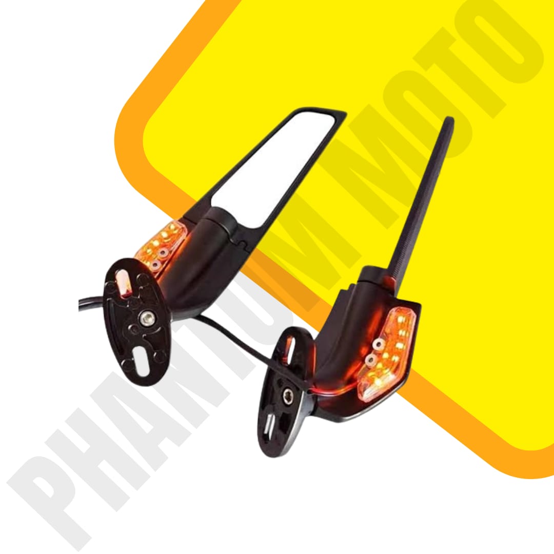 Wing Mirror With Indicator