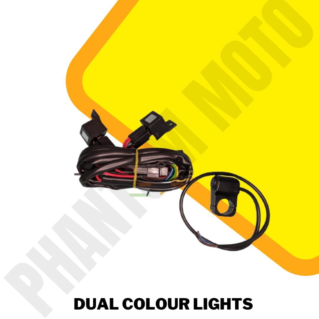 Wiring Harness For Dual Colour Fog Lights