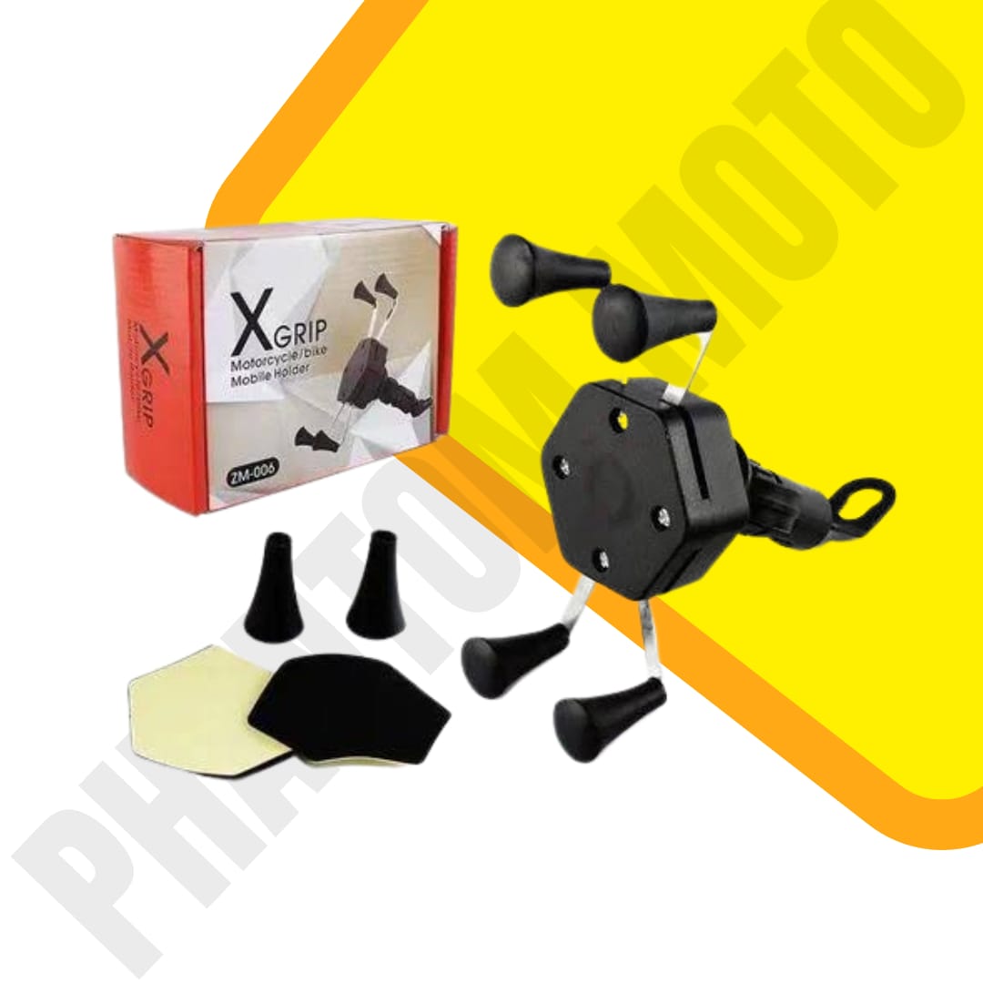X Grip Mobile Holder Mirror Mount