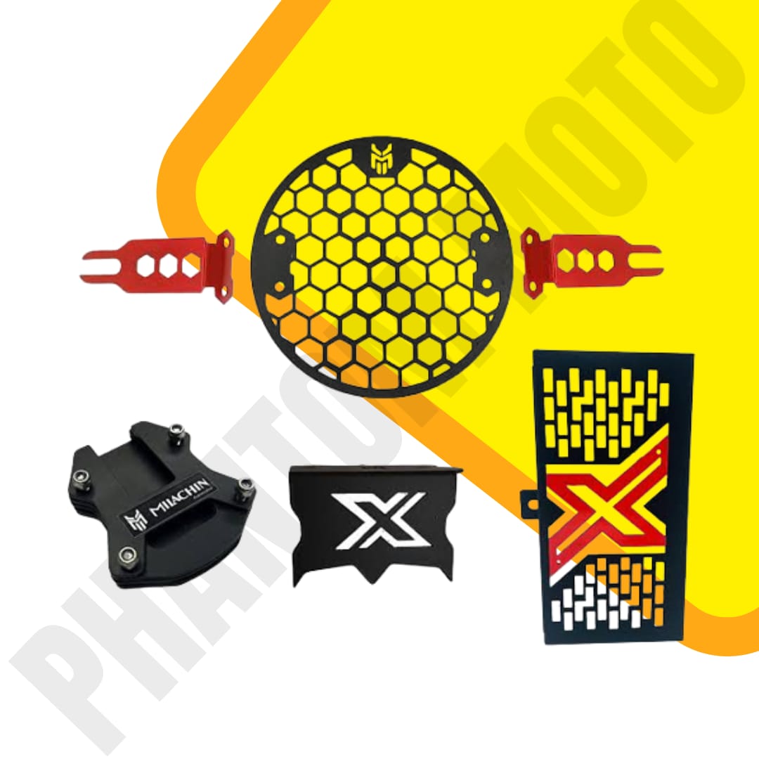 Xpulse Grill Set Combo