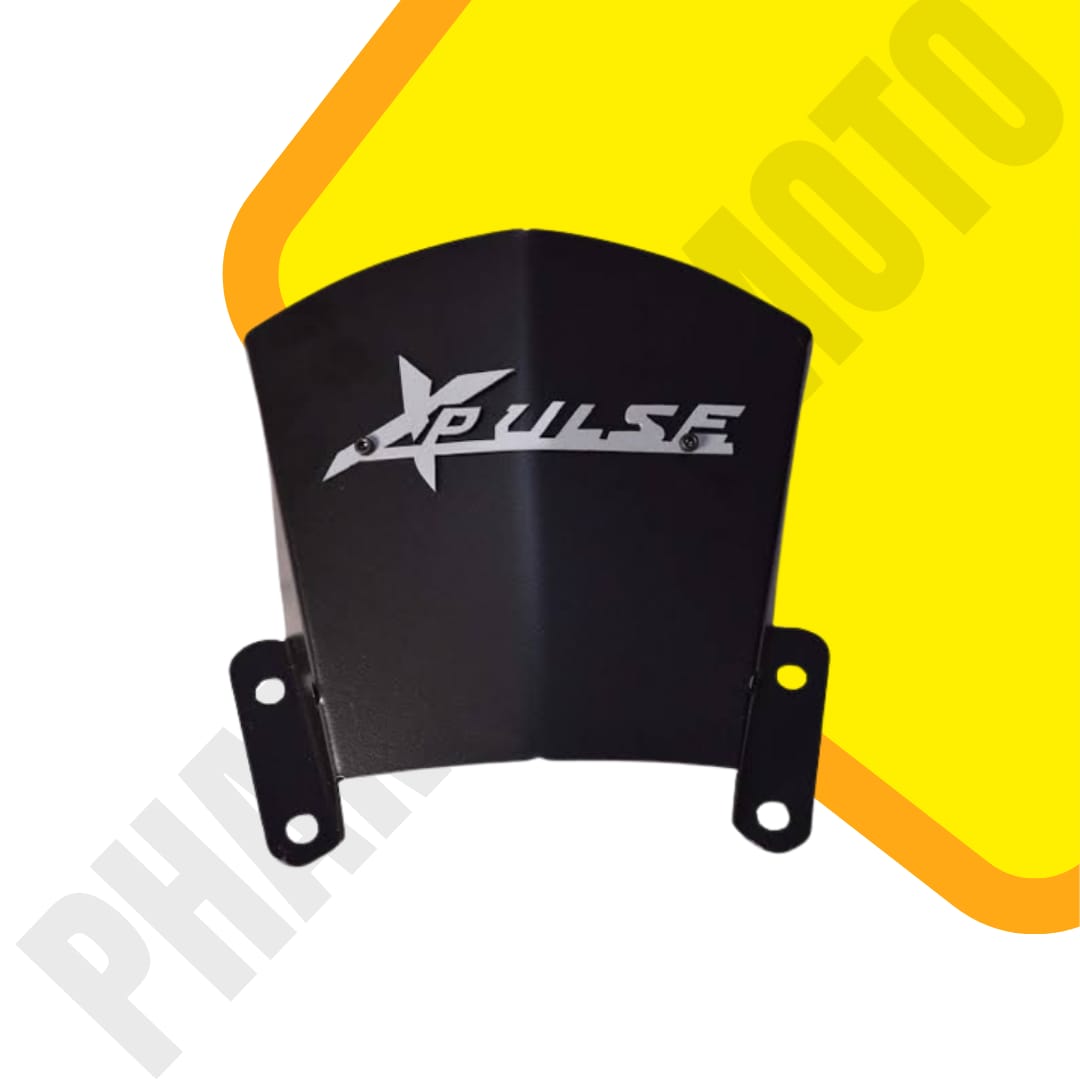 Xpulse Metal Visor