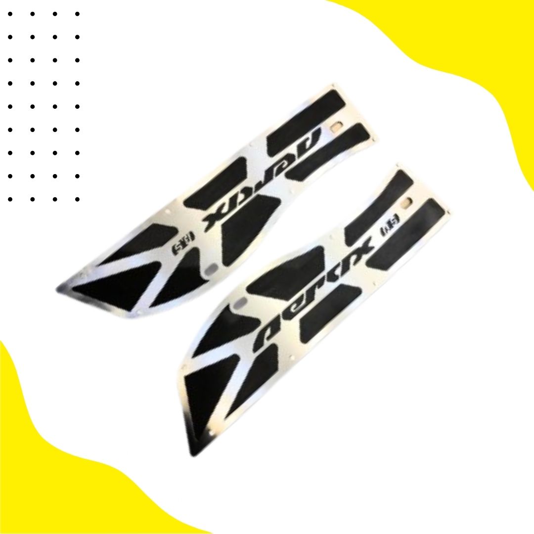 Yamaha Aerox 155 Aluminium Mat, Rustfree Product