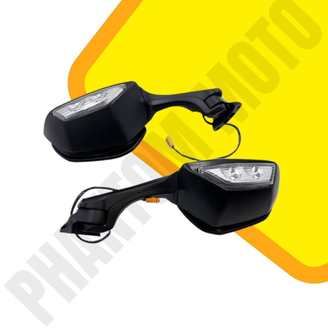 Zx10R Mirror With Led