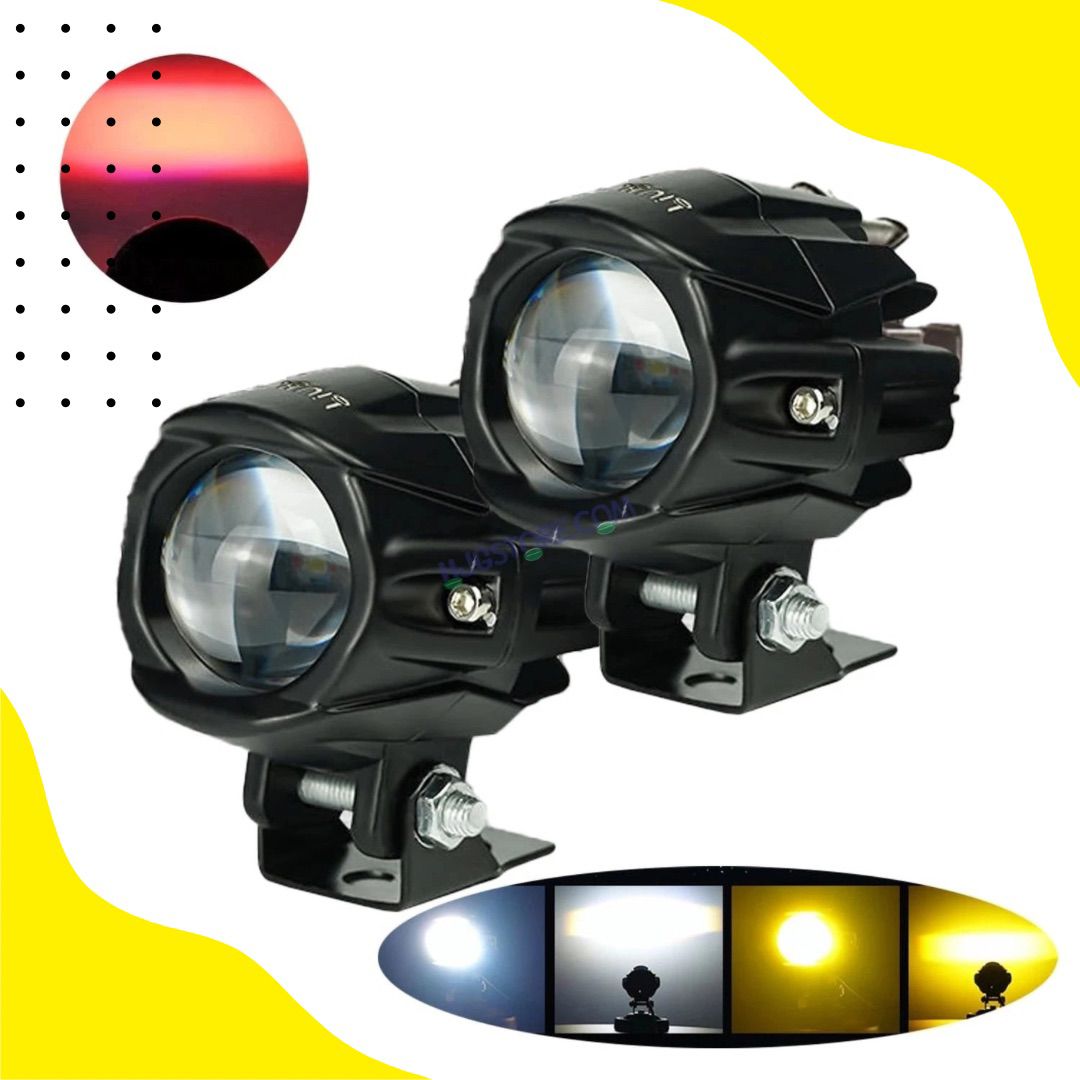 Super Mini Fog Lights 5 modes