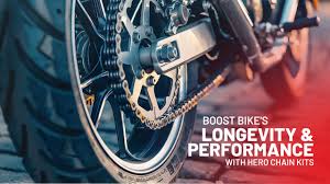 ⚙️ Why is chain kit maintenance important for your motorcycle?