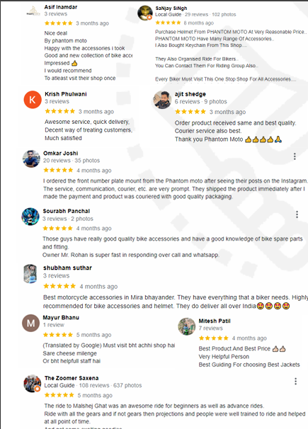 Customer Review 2