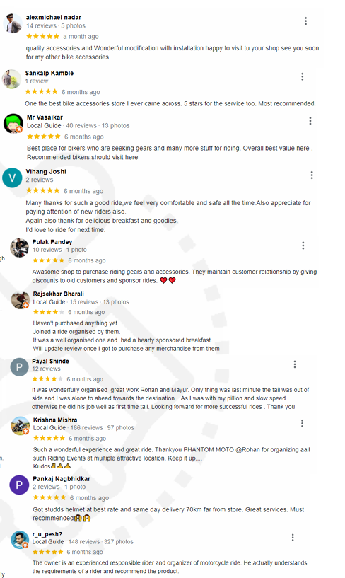 Customer Review 3